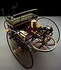 Benz Patent-Motorwagen, 1886 – das erste Automobil der Welt.